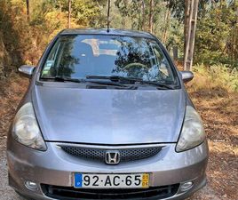 HONDA JAZZ HONDA JAZZ 5 JUNHO/05