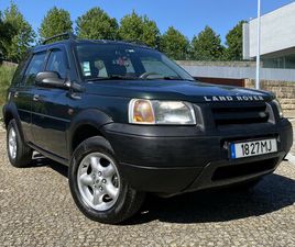 LAND ROVER FREELANDER LAND ROVER FREELANDER 2.0 TD DEZEMBRO/98