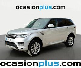 LAND ROVER RANGE ROVER SPORT TDV6 LAND ROVER RANGE ROVER SPORT LAND ROVER RANGE ROVER SPORT R3.0 TDV6 HSE AUTO (258 CV) 4X4
