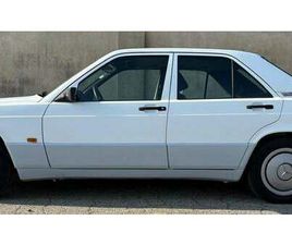 1991 MERCEDES 190 E W201 (1982 - 1993) 1.8 SALOON A VENDRE