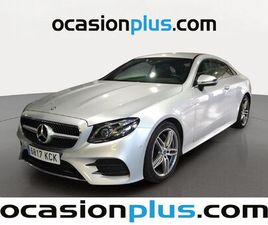 MERCEDES CLASSE E COUPE E 220 MERCEDES BENZ CLASE E MERCEDES-BENZ CLASE E E 220 D COUPE (194 CV) PACK AMG