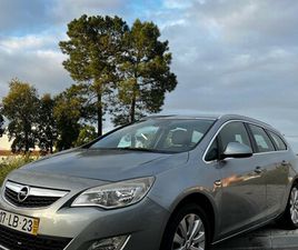 OPEL ASTRA BREAK OPEL ASTRA STATION WAGON NOVEMBRO/10