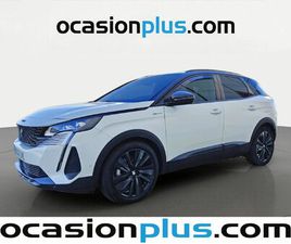 PEUGEOT 3008 HYBRID4 PEUGEOT 3008 HYBRID PEUGEOT 3008 HYBRID 300 GT E-EAT8 (300 CV)