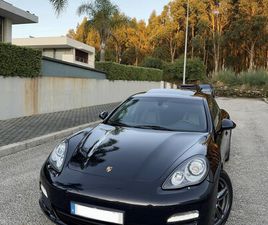 PORSCHE PANAMERA PORSCHE PANAMERA 3.0 D 250CVS JULHO/12