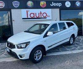 SSANGYONG ACTYON SSANGYONG ACTYON SPORTS 2.2 PLUS 4WD SMART AUDIO