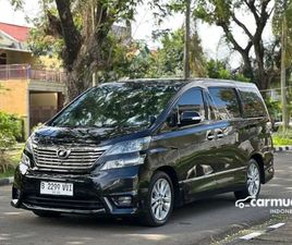 2009 TOYOTA VELLFIRE 2.4 Z MPV - LOW KM BANGET - TDP HANYA 85JT - TERMURAH