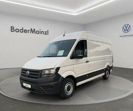 VW CRAFTER 35 KASTEN 2,0 L 103 KW 6-GANG RADST. 3640 MM