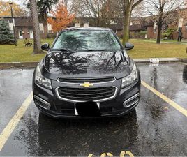 2015 CHEVY CRUZE – 149,000 KM – WELL MAINTAINED