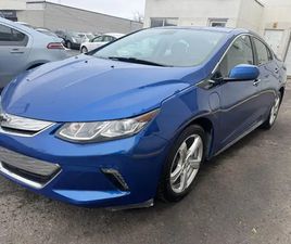 CHEVROLET VOLT 2018 CHEVROLET VOLT LT AUTOMATIQUE FULL AC MAGS CAMERA