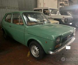 FIAT 127 GIANNINI ORIGINALE