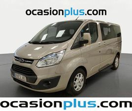FORD TOURNEO CUSTOM FORD TOURNEO CUSTOM 2.2 TDCI 300 L1 TITANIUM 8 PLAZAS (125 CV)