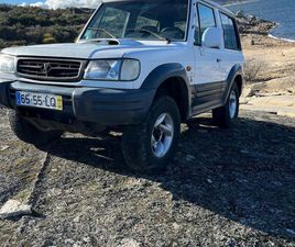 HYUNDAI GALLOPER HYUNDAI GALLOPER 2.5 AGOSTO/98