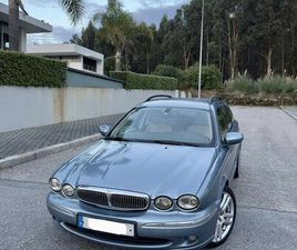JAGUAR X-TYPE 2.0 D 130CVS MAIO/06