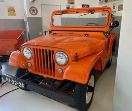JEEP CJ-5 1955 JUNHO/80