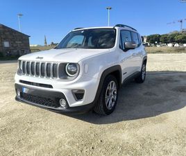 JEEP RENEGADE LIMITED 1.0 120CV OUTUBRO/20
