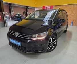 VOLKSWAGEN TOURAN TDI UNITED 116CV 7PLACES