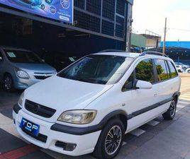 CHEVROLET ZAFIRA CHEVROLET ZAFIRA COMFORT 2.0 MPFI FLEXPOWER 8V 5P