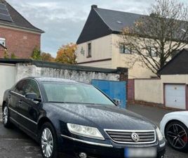 VOLKSWAGEN PHAETON VOLKSWAGEN VW PHATON VOLLAUSSTATTUNG MASSAGESITZE