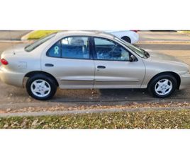 CHEVROLET CAVALIER 2004 CHEVROLET CAVALIER 117K AUTOAC CERTIFIED $3750 416-858-7673