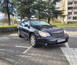 CHRYSLER SEBRING CHRYSLER SEBRING 2.7AT HARDTOP