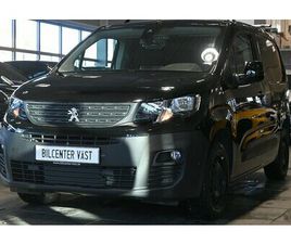 PEUGEOT PARTNER 1.5 BLUEHDI 100 PRO DRAG 3-SITS V-INREDD