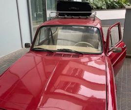 VOLKSWAGEN VARIANT 1.6 2P MANUAL 1973