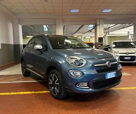 FIAT 500X FIAT 500X 1.4 T-JET 120 CV GPL MIRROR DEL 2018 USATA A VERCELLI
