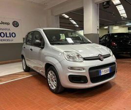 FIAT PANDA FIAT PANDA 1.2 EASY DEL 2019 USATA A VERCELLI
