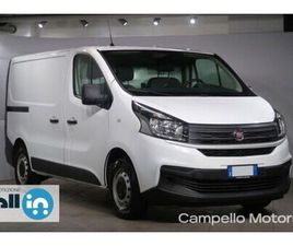 FIAT TALENTO COMBI N1 2.0 ECOJET CH1 10Q 120CV S&S E6D-TEMP DEL 2020 USATA A VENEZIA