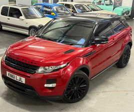LAND ROVER RANGE ROVER EVOQUE COUPE SD4 2.2 SD4 DYNAMIC AUTO 4WD EURO 5 3DR