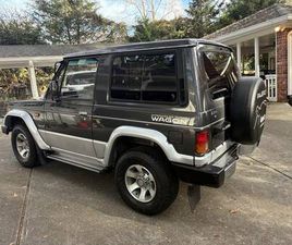 1990 MITSUBISHI PAJERO/MONTERO RHD 4WD DIESEL SUV