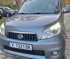 DAIHATSU TERIOS DAIHATSU TERIOS 1.5 105КС