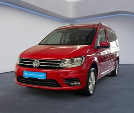 VOLKSWAGEN CADDY MAXI COMFORTLINE 1.4 TSI CLIMA+SHZ+PDC+GRA