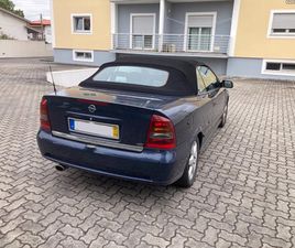 OPEL ASTRA CABRIO OPEL ASTRA CABRIO BERTONE ABRIL/01