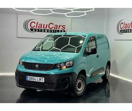 PEUGEOT PARTNER 1.5BLUEHDI S&S PREMIUM STANDARD 600KG 75
