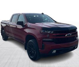 CHEVROLET SILVERADO 1500 CREW CAB CHEVROLET SILVERADO 1500 RST CREW CAB 4WD