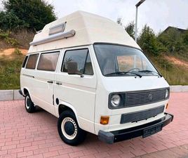 VOLKSWAGEN T3 1.9 SYRO MOBY DICK HOCHDACH CAMPER WOHNMOBIL BOXER