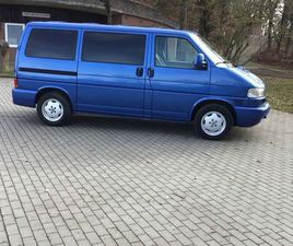 VOLKSWAGEN TRANSPORTER T4 VW BUS T4 CARAVELLE VR6