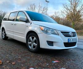 VOLKSWAGEN ROUTAN VW ROUTAN 3.8 V6 LPG 7SITZ AHK TOWN COUNTRY DODGE CARAVAN TAUSCH