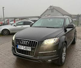 AUDI Q7 AUDI Q7