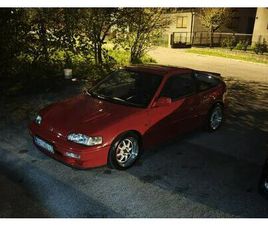 HONDA CRX 1,6 I - 16, 1991 GOD.