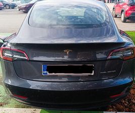 TESLA MODEL 3 LONG RANGE TESLA MODEL 3 LONG RANGE AUTOMATIK (CIJENA SA PDV-OM), 2021 GOD.
