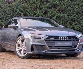 AUDI A7 2.0 A7 SPORTBACK 45 TFSI S LINE QUATTRO SEMI-AUTO 4WD 5DR