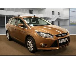 FORD FOCUS SW 2012 FORD FOCUS 1.6 TITANIUM TI-VCT (125PS) ESTATE POWERSHIFT