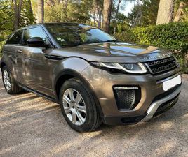 LAND ROVER RANGE ROVER EVOQUE 2.0 TD4, 2016 GOD.