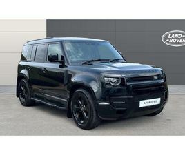 LAND ROVER DEFENDER 3.0 D250 X-DYNAMIC SE 110 5DR AUTO DIESEL ESTATE