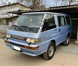 MITSUBISHI SPACE GEAR 4X4 / L300 / 2.5 TDI