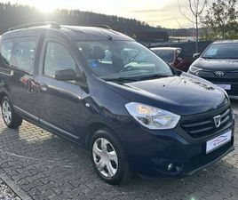 DACIA DOKKER VAN LAUREATE *5 SITZER*HU NEU*KLIMA*