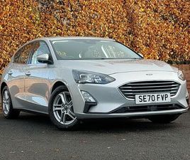 2020 FORD FOCUS 1.0T ZETEC (125PS) HATCHBACK