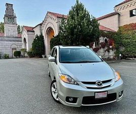 MAZDA 5 2007 MAZDA MAZDA5 TOURING 4DR MINI VAN (2.3L I4 5M)